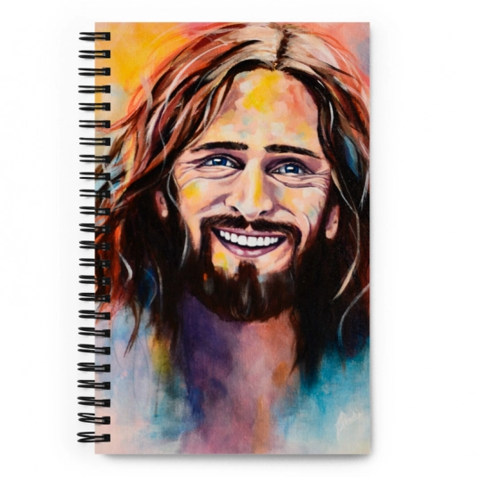 He is Love! Spiral Notebook