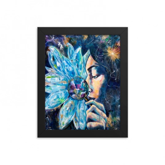 Mysteries Enhanced Matt Poster FRAMED