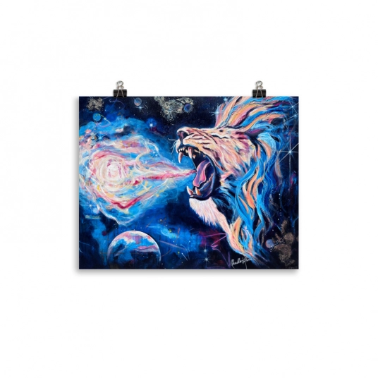 Awakening Enhanced Matt Poster UNFRAMED
