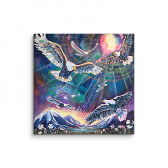The Summoning Canvas
