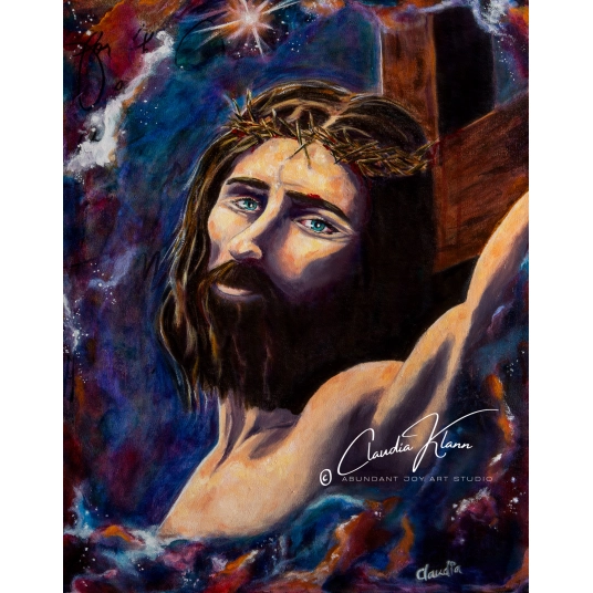 You Are His Joy Original Oil Painting