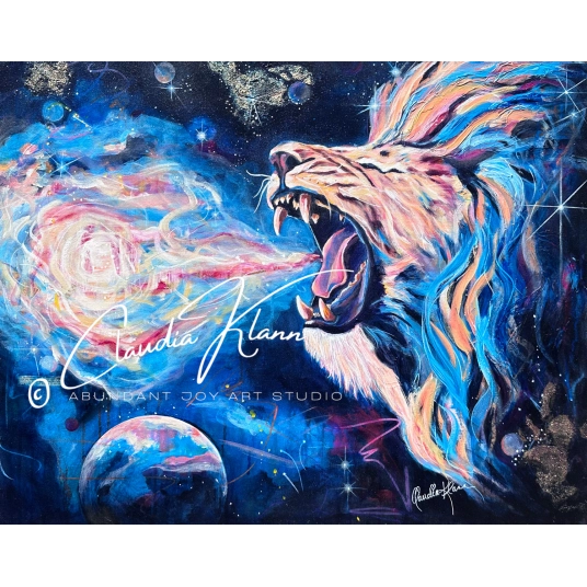 Awakening Breath Oil Painting - SOLD