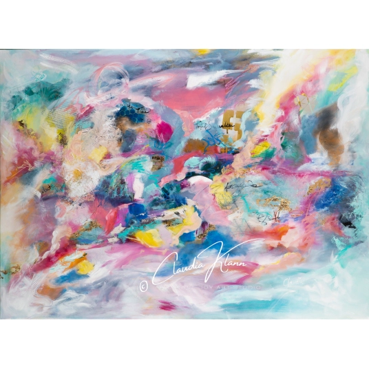 Surrendered Original Oil Painting - SOLD