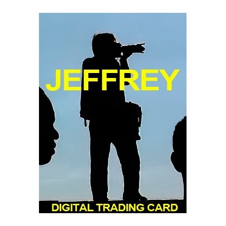 In The Shadows Jeffrey Trading Card