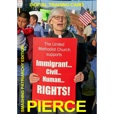 Lyda Marches On Digital Trading Card