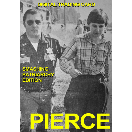 Fierce Pierce Lyda Pierce Digital Trading Card