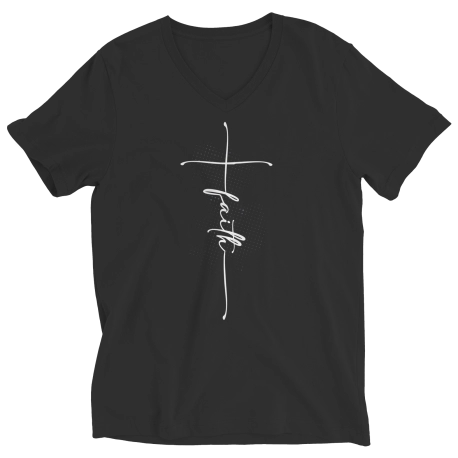 Faith T Shirt With Cross