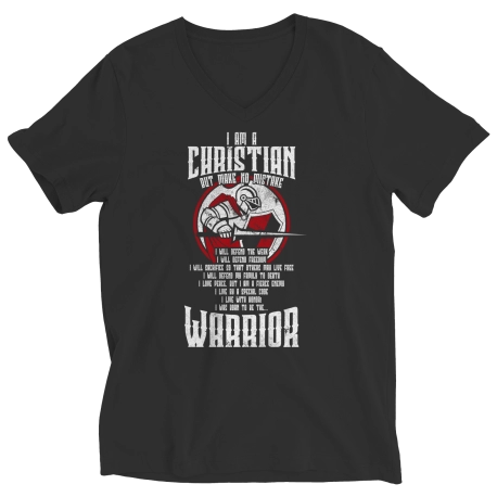 Christian Warrior T Shirt
