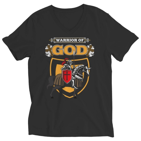 Warrior Of God T Shirt