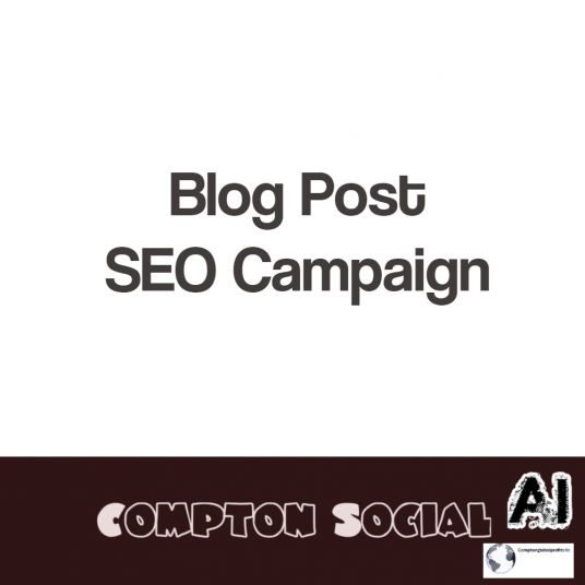 Blog Post SEO Campaign