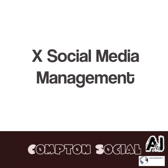 X Social Media Management Service Plan Options