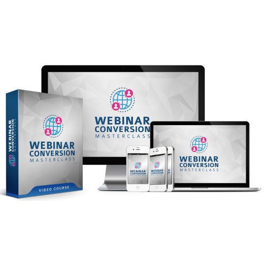Webinars Conversions Master Class