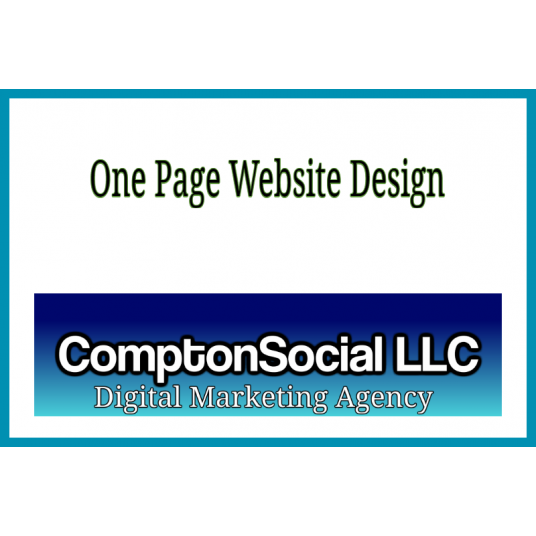 0ne Page Website Design