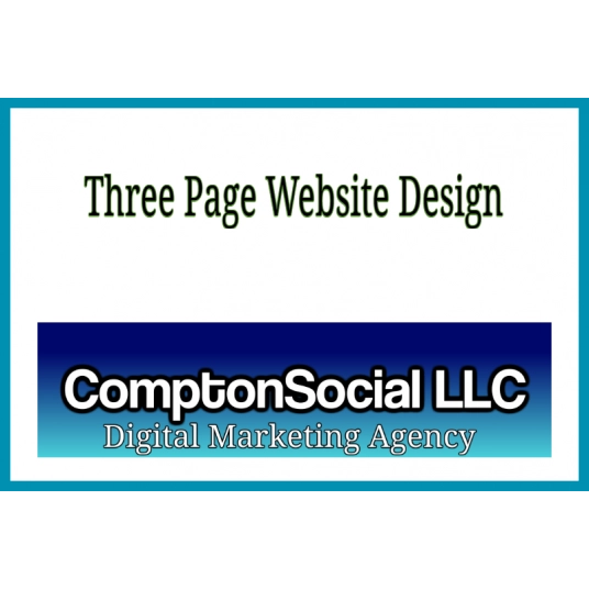 Three Page Website Design