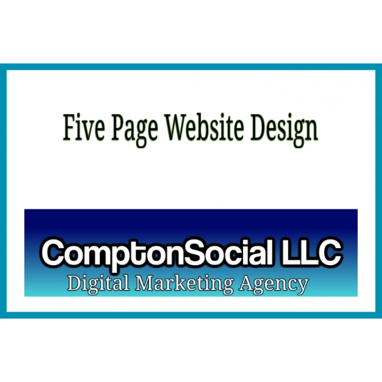 Five Page Website Design