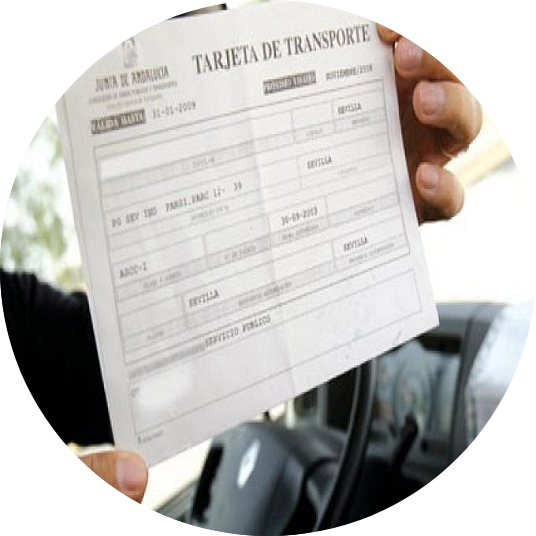 Tarjeta y Trámites Transportes