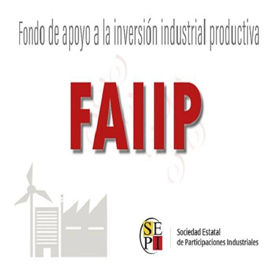 Fondo de apoyo a la inversión industrial productiva FAIIP