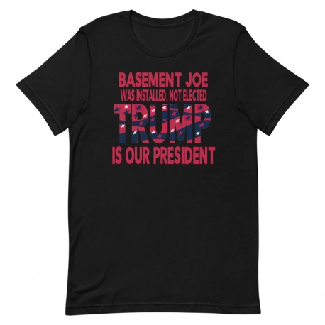 Basement Joe Red T-Shirt