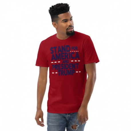 Stand up for America and President Trump T Shirt