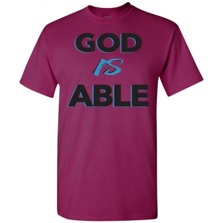 God is Able Men's T-Shirt