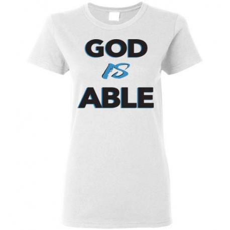 God is Able Women's Tee-Shirt