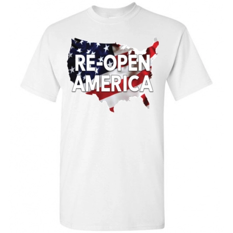 Re-Open America T-Shirt