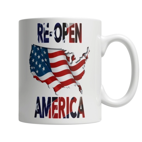 Re-Open America Mug
