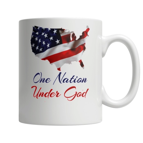 One Nation Under God Mug