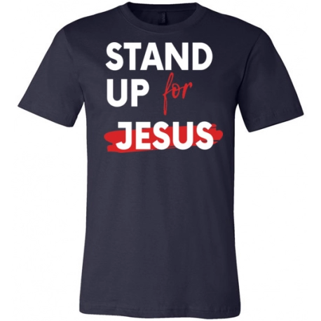 Men's Stand Up For Jesus T Shirt