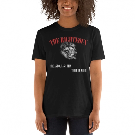 Women's Bold As A Lion T-Shirt