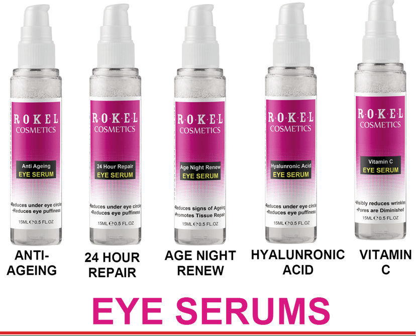 Eye Serums for dark Circles and Puffiness