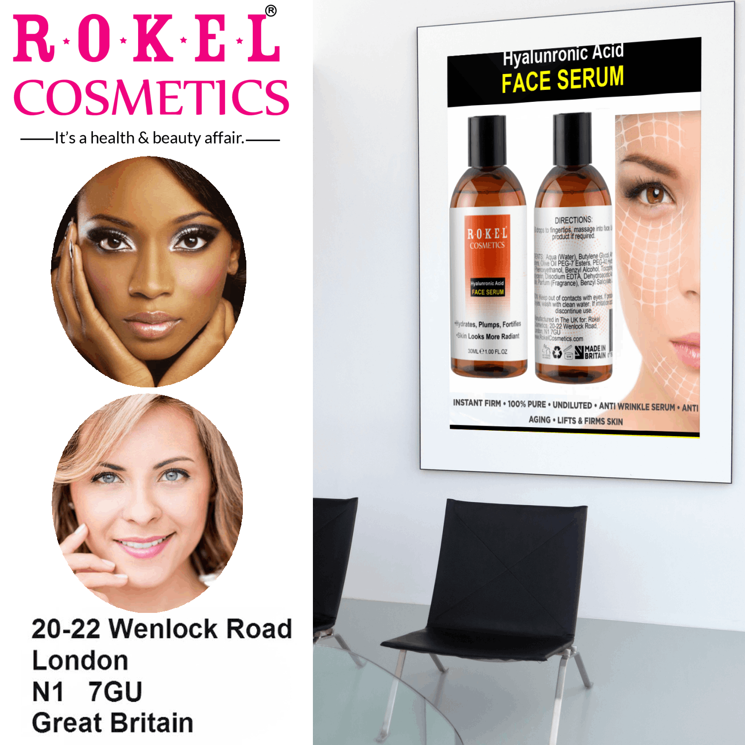 Rokel Cosmetics ,London-UK