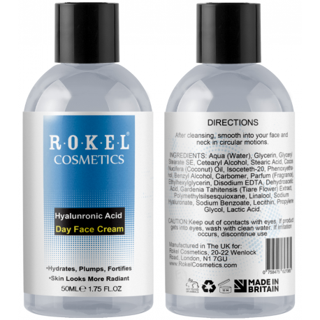 Hyalunronic Acid, DAY FACE CREAM