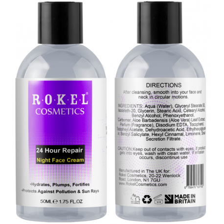 24hr Repair, NIGHT FACE CREAM