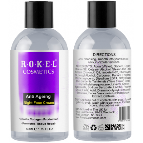 Anti-Ageing, NIGHT FACE CREAM
