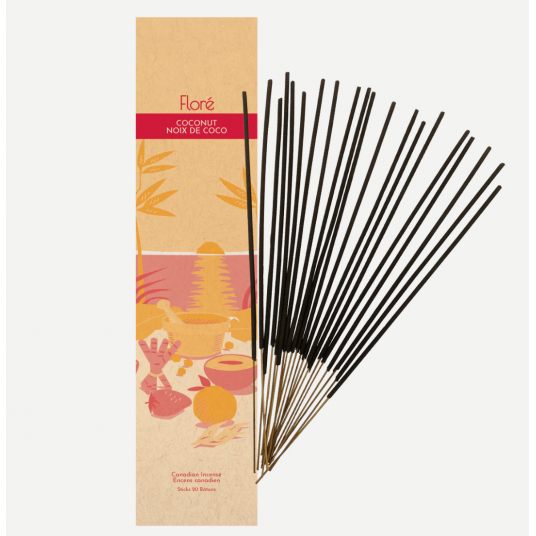 Coconut Flore Incense