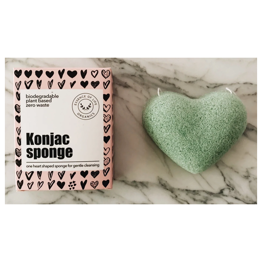 Green Tea Konjac Sponge