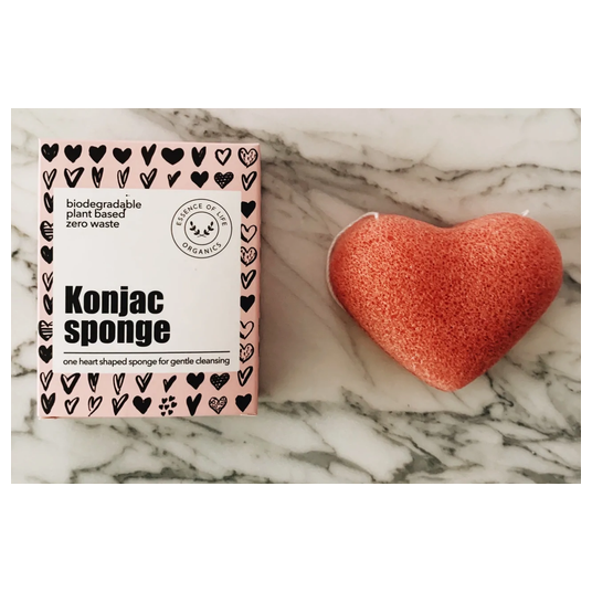 Pink Clay Konjac Sponge