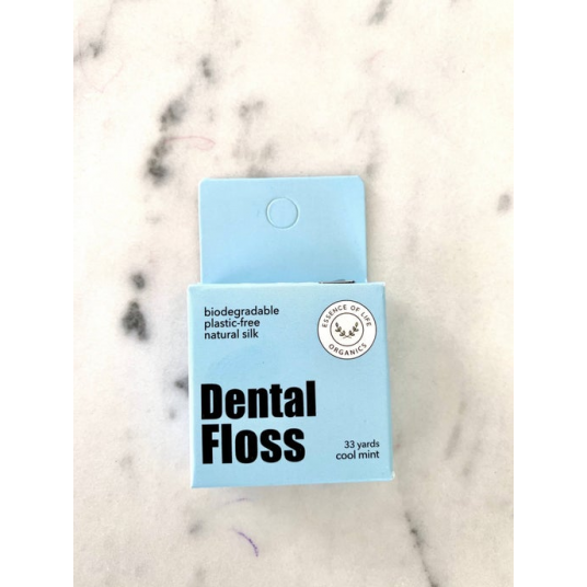 Zero Waste Silk Floss (mint)