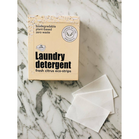 Citrus Zero Waste Laundry Detergent Strips