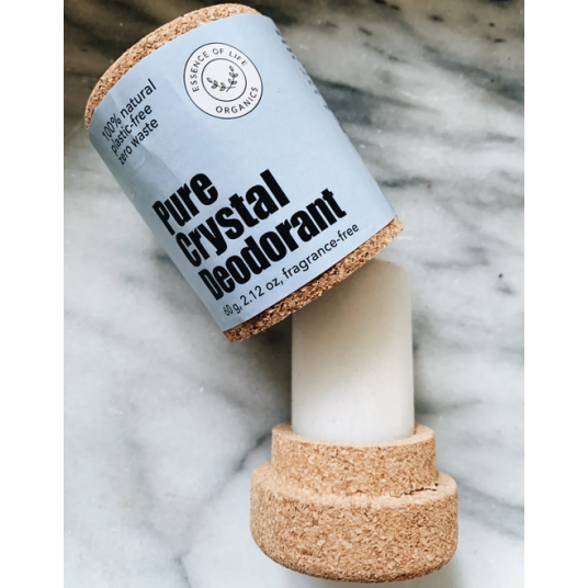 Cork Crystal Deoderant