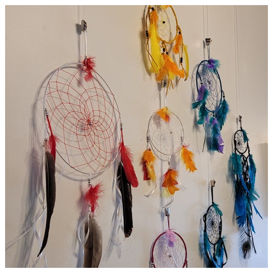 Small Yellow Dreamcatcher