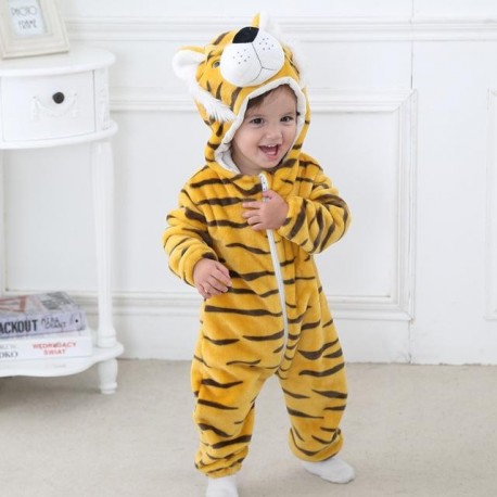 Crazy Onesies™  Tiger  Romper for Toddler Boys & Girls