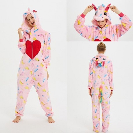 Crazy Onesies™  Love Pegasus  Adults Sleepwear (unisex)