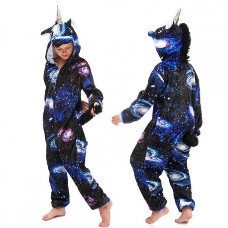 Crazy Onesies™  Galaxy Pegasus, Children's Pajama for Boys & Girls One Piece Cool Costume