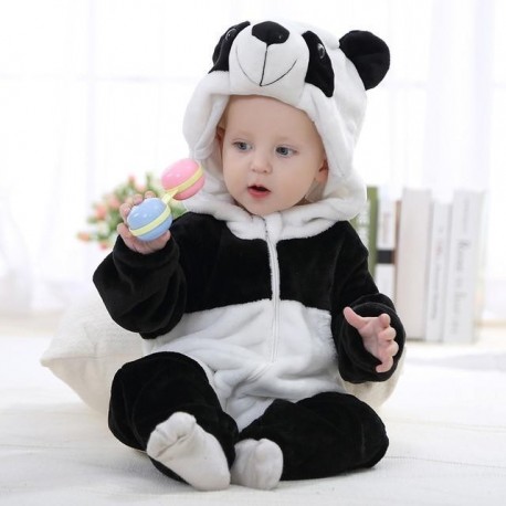 Crazy Onesies™  3D Panda  Romper for Toddler Boys & Girls