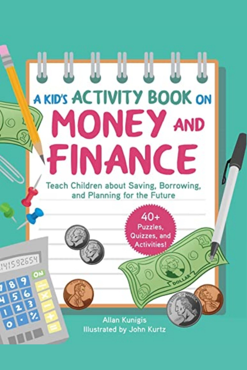 Kid's Activity Book on Money and Finance