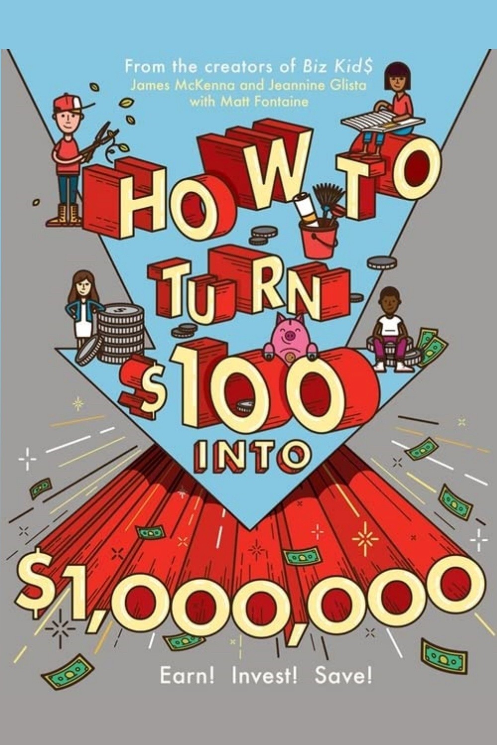 How To Turn $100 Into 1,000,000