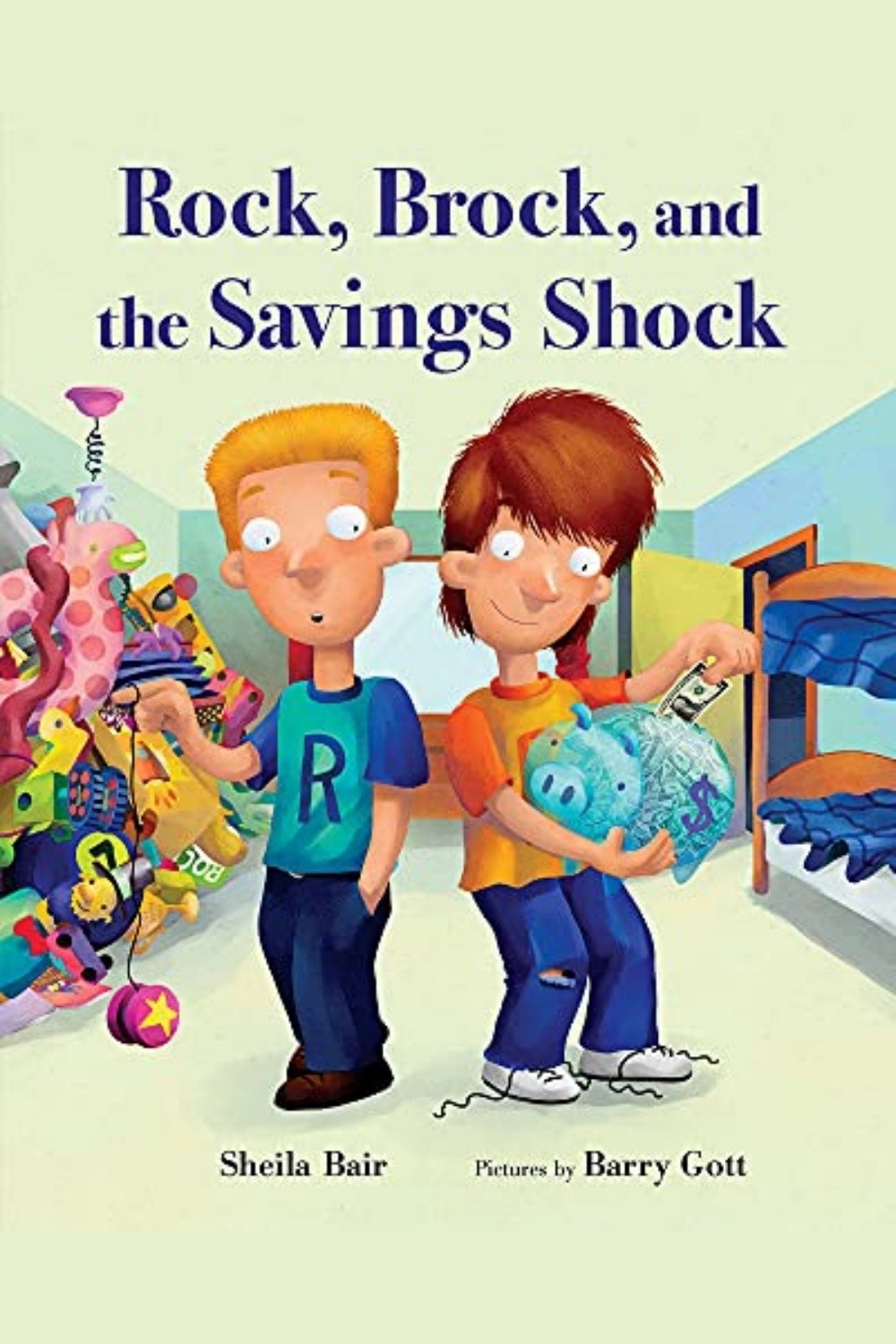 Rock, Brock, and the Savings Shock