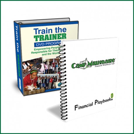 Camp Millionaire Curriculum Binder and Playbook - Printed